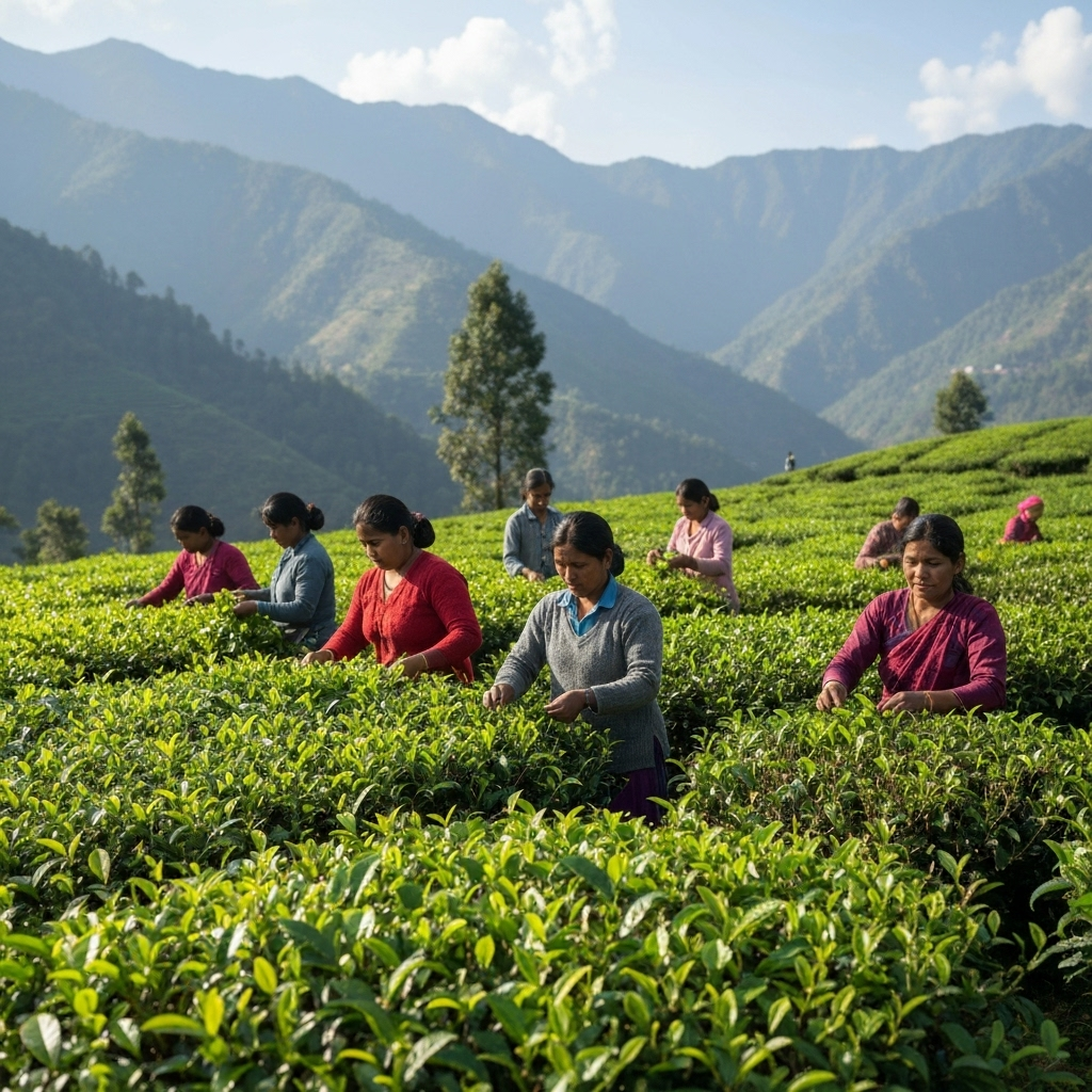 Darjeeling Tea Trail